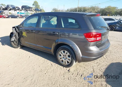 2015 Dodge Journey American Value Pkg z USA, uszkodzony, nr VIN 3C4PDCAB2FT738432